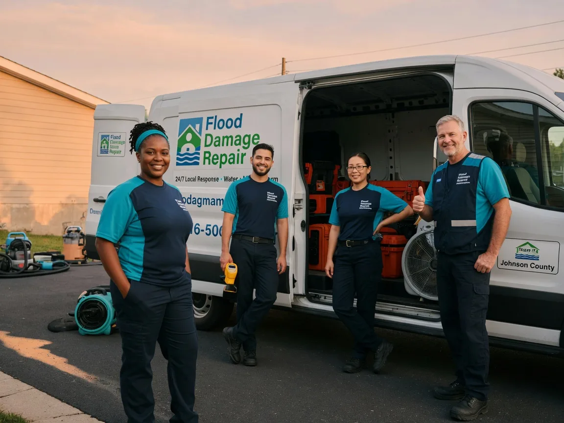 Water Damage Restoration company in Manassas Park, VA